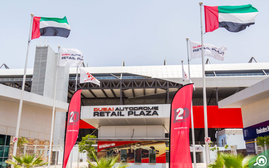 circuit de Formule 1 “Dubai Autodrome”